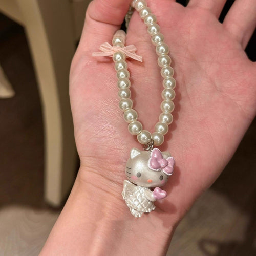 Hello Kitty Angel Pearl Bracelet – Sweet Angel Series