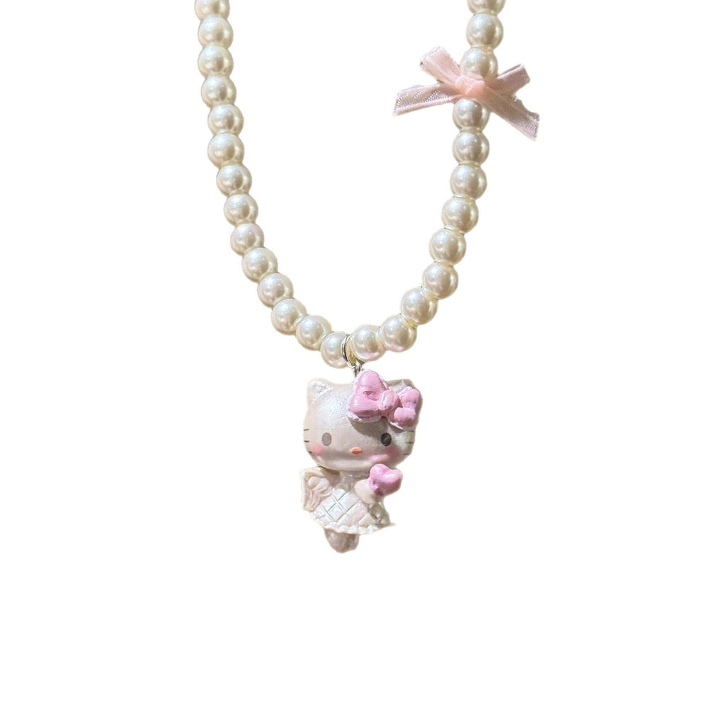 Hello Kitty Angel Pearl Bracelet – Sweet Angel Series